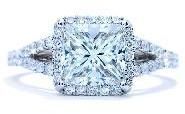 Princess Cut Diamonds