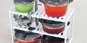 Stainless Steel Sink Shelf