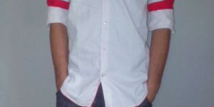 D1 Style Cotton Shirt