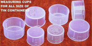 Tin Container Measuring Cups