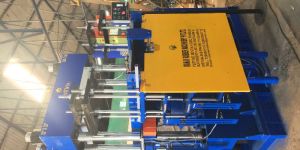 Fully Automatic Compression Type Rubber Moulding Machine