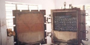 Square Rubber Vulcanizer