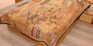 Khambadia Patchwork Bed Cover