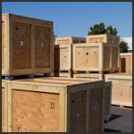Wooden Crates Boxes