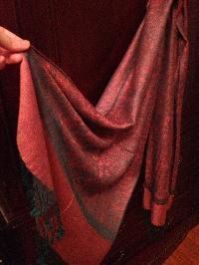 Silk Pashmina Shawls