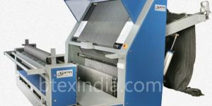 Batch To Roll Arm Fabric Inspection Machine