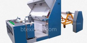 Batch To Roll  Axial Fabric Inspection Machine
