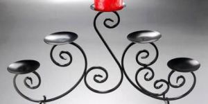 Iron Candle Holders