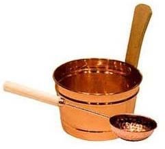 Metal Sauna Buckets
