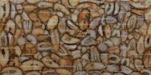 Golden Crystal Agate Slab