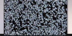 Snowflake Obsidian Slab