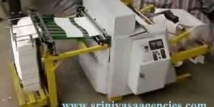 Automatic Creasing and Die Cutting Machine