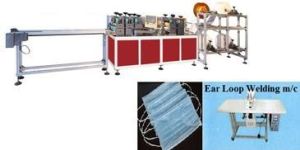 Non Woven Face Mask Making Machine