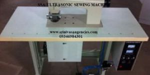 NON Woven Ultra Sonic Sewing Machine