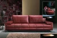 Contemporary Leather Sofa