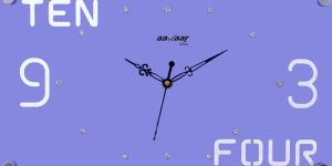 Rectangular Wall Clocks