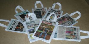 Newspaper Bags