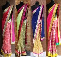Border Sarees