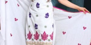 Cotton Embroidered Suits