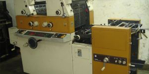 Mini Offset Printing Machine