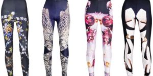 Printed Leggings