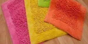 Cotton Chennile Bath Mats