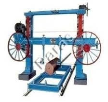 Folding Type Horizontal Steel Body Bandsaw Machine