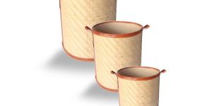 Bamboo Bin Set