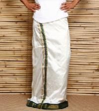 Silk Dhoti