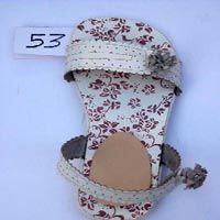 Ladies Leather Sandals