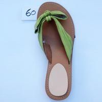 Ladies Leather Slippers