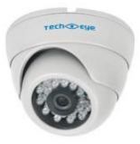 Plastic Ir Dome Camera