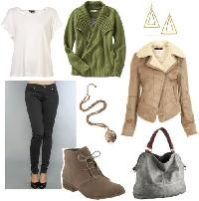 College Winter Wear