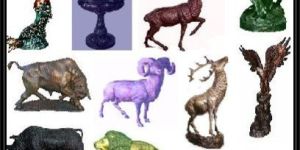 Metal Sculptures, Metal Fountains