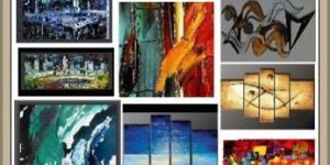 Oil Paintings, Acrylic Paintings