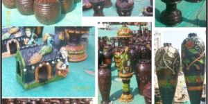 Terracotta Garden Sculpture