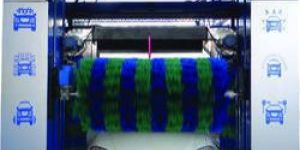 Automatic Brush Car Wash Machine