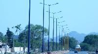 FRP Lighting Poles