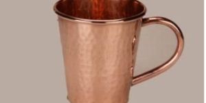 Hammered Copper Mug