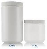HDPE Jars