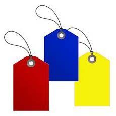 Tags Designing and Printing