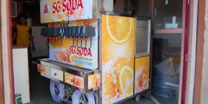 10+3 Soda Fountain Machine