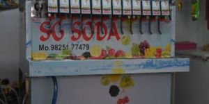 12+2 Soda Fountain Machine