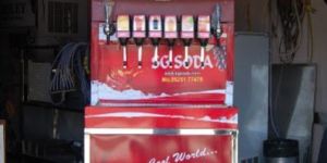 6+2 Soda Fountain Machine