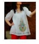 Ladies Half Sleeve Short Top