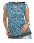 Ladies Sleeveless Short Top