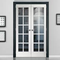 Glazed Door