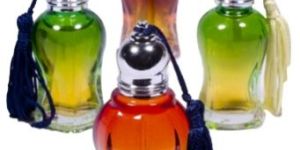 GIFT SET OF NATURAL ATTARS FROM SUGANDHVATIKA