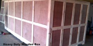 Heavy Duty Wooden Boxes