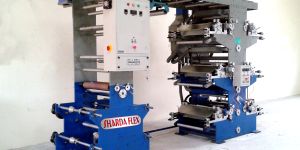 Six Colour Flexographic Printing Machine